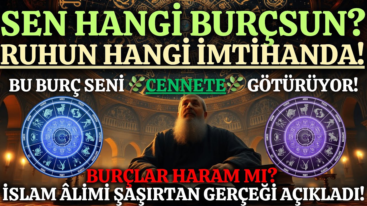 Hangi Burçsun? Ruhunun İmtihanı Ne? Mârifetnâme’ye Göre Açıklıyoruz – İbrahim Hakkı Hz.