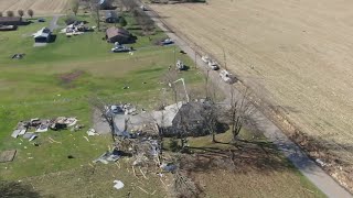 Taylor County residents dealing with aftermath of 2nd tornado in a month