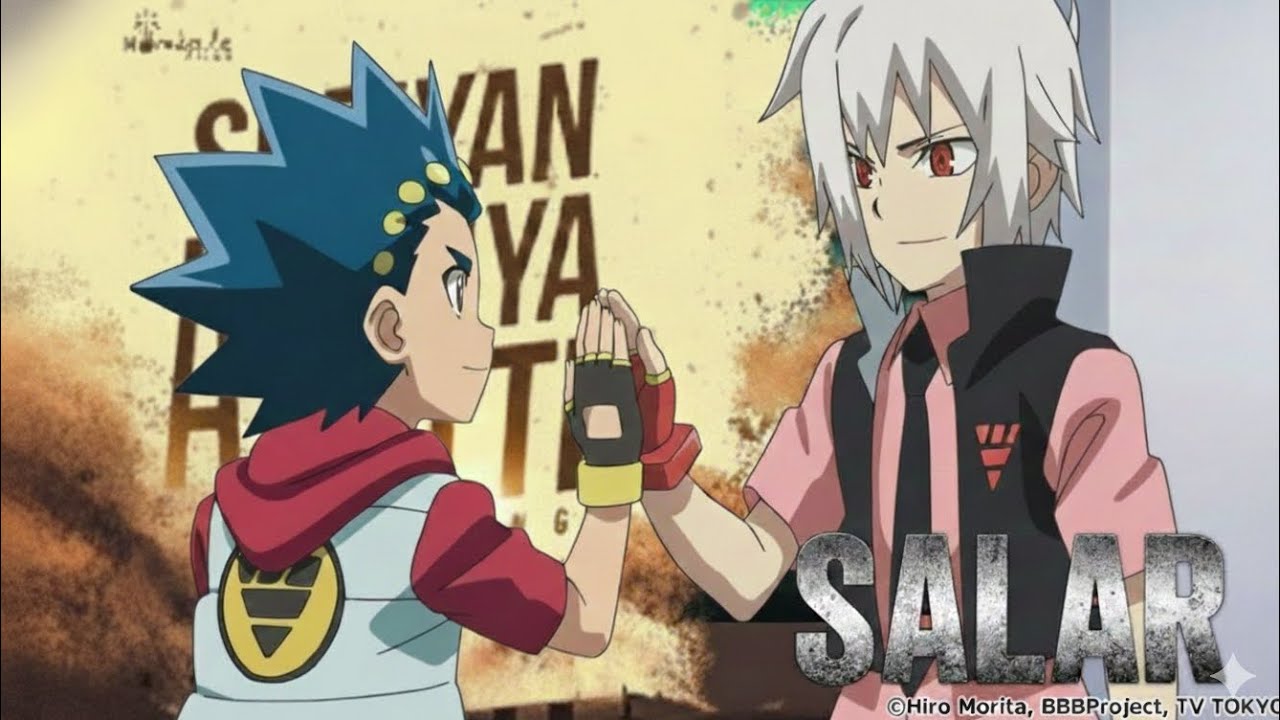 ​Beyblade's Greatest Friendship💯: Valt & Shu (Suriyan Kudaiya Neetti) 🏆