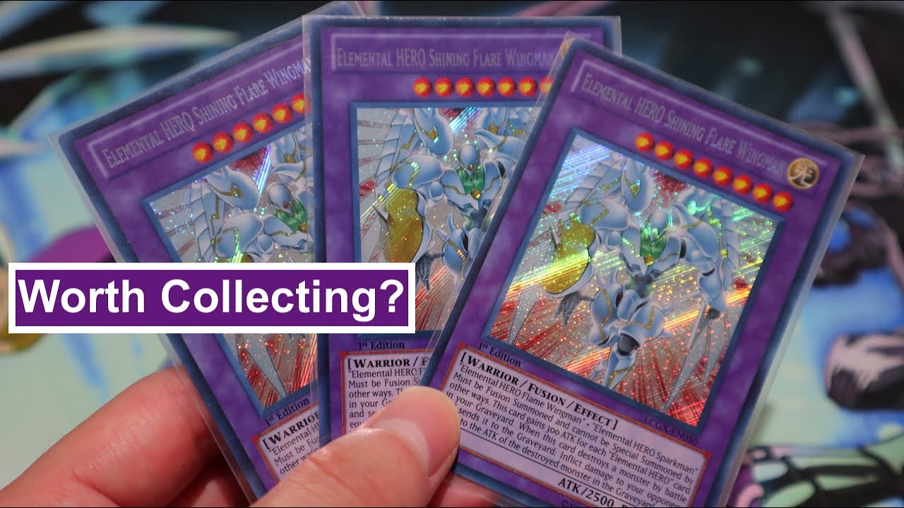 Is Elemental Hero Shining Flare Wingman 1st Edition LCGX Worth Collecting?