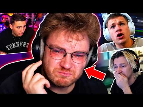 Streamers React To Ohnepixel Crying!