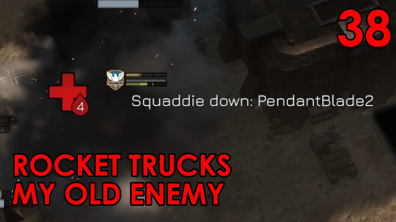 38 - РАКЕТНЫЕ ГРУЗОВИКИ: МОЙ СТАРЫЙ ВРАГ - УГРОЗА - 1 сезон