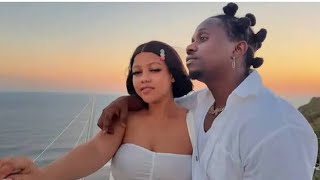 Rayvanny ft Zuchu – Mji Wa Ndoto  | (Official Lyrics Video) screenshot 2