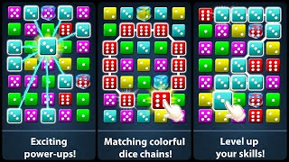 Dice Match Line Puzzle Games Mobile Game | Gameplay Android screenshot 5