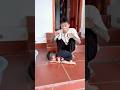 Thằng em 2 tuổi có đôi dép thần kì đi trên mặt nước #challenge #funny #shortvideo