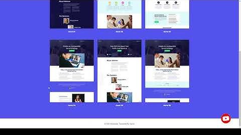 Waybinar - Webinar and Event Business HTML Landing Page Template campaign social