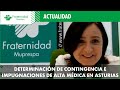 Jornada online. Determinación de contingencia e impugnaciones de alta médica en Asturias.