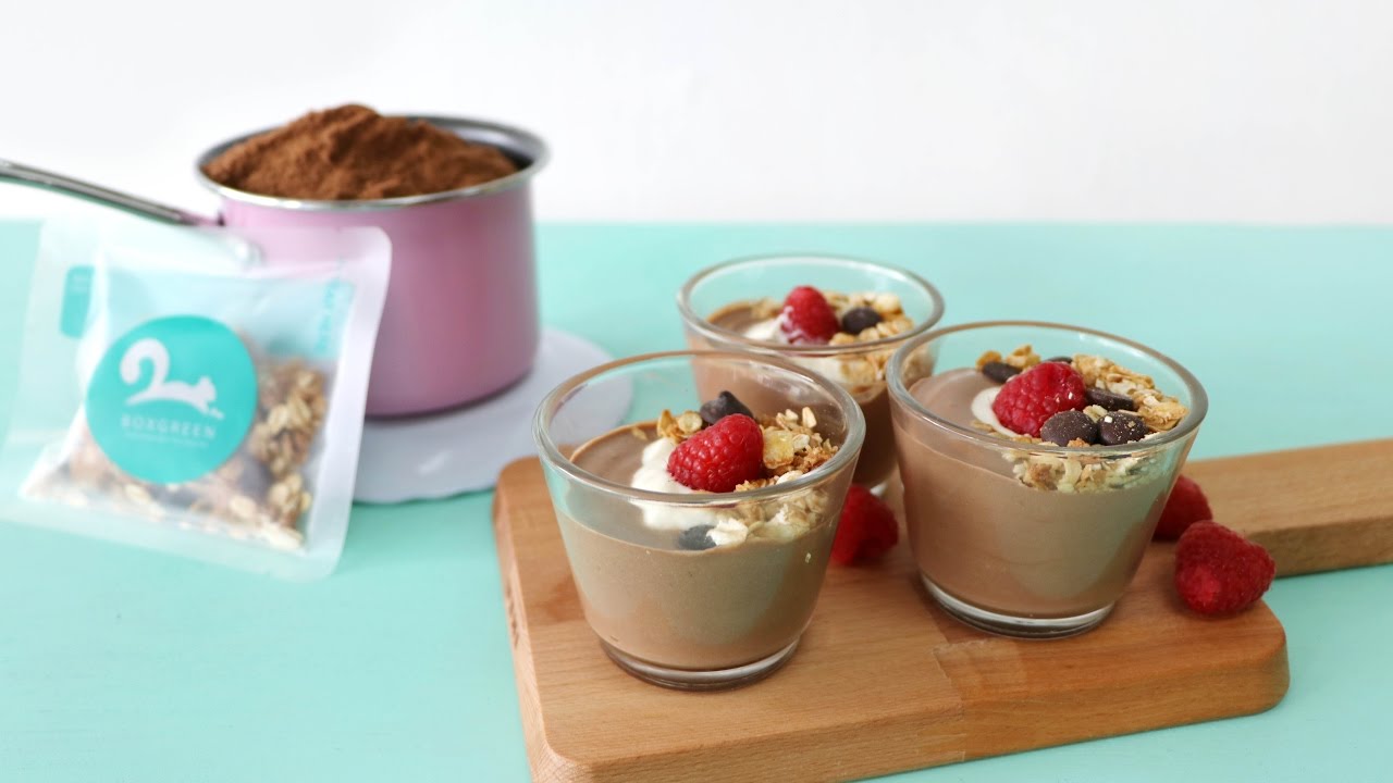 Greek Yogurt Milo Mousse YouTube