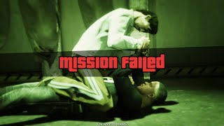 Try to help - Mission failed - GTA 5