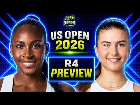 Coco Gauff vs Iva Jovic - Preview & Prediction - 2026 US Open Round 4