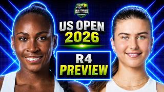 Coco Gauff vs Iva Jovic - Preview & Prediction - 2026 US Open Round 4