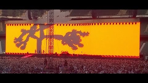 U2- Where The Streets Have No Name- Live at Twickenham-Joshua Tree Tour 2017