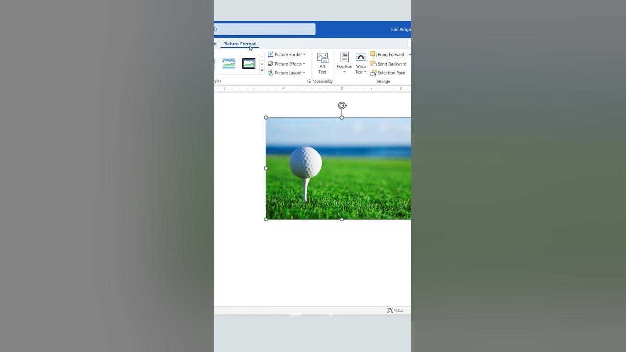 Flip an image in microsoft word shorts youtube