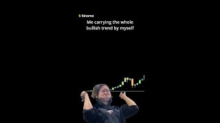Just me carrying the market on arm day 💪