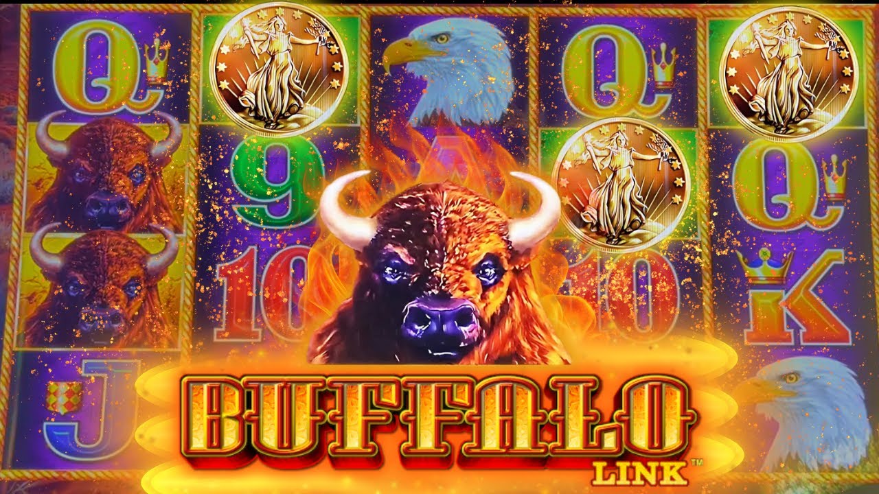 $50 MAX BET JACKPOT ON BUFFALO LINK SLOT MACHINE - HIGH LIMIT SLOT PLAY