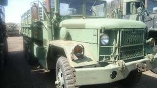 AM General M35A2 2.5 ton Cargo Truck on GovLiquidation.com