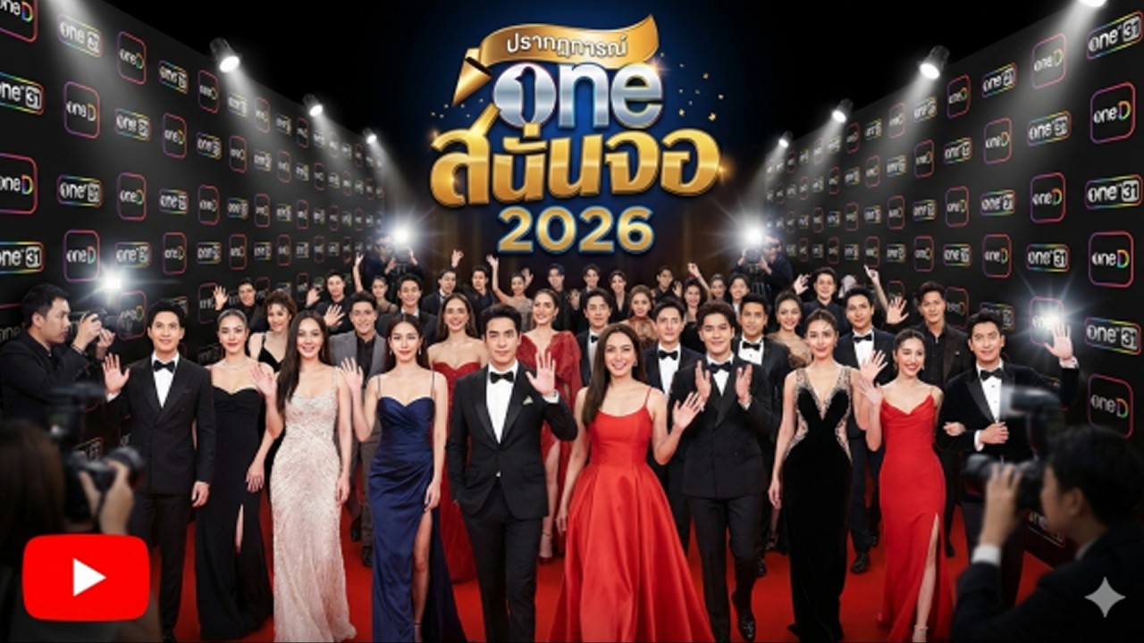รวมพลซุปตาร์-ศิลปิน New Gen เดินพรมแดง เปิดจักรวาล one31 ปี 2026!  ปักหมุดคอนเทนต์เด็ดที่คุณต้องดู