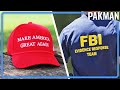 BACK THE BLUE? Trumpist Threats to FBI & Law Enforcement EXPLODE