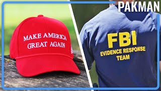 BACK THE BLUE? Trumpist Threats to FBI & Law Enforcement EXPLODE