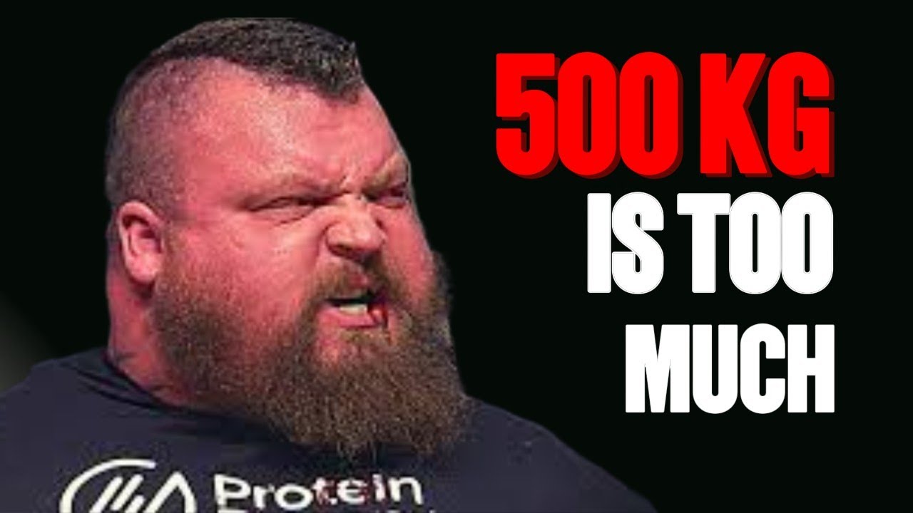 500 KG is too much