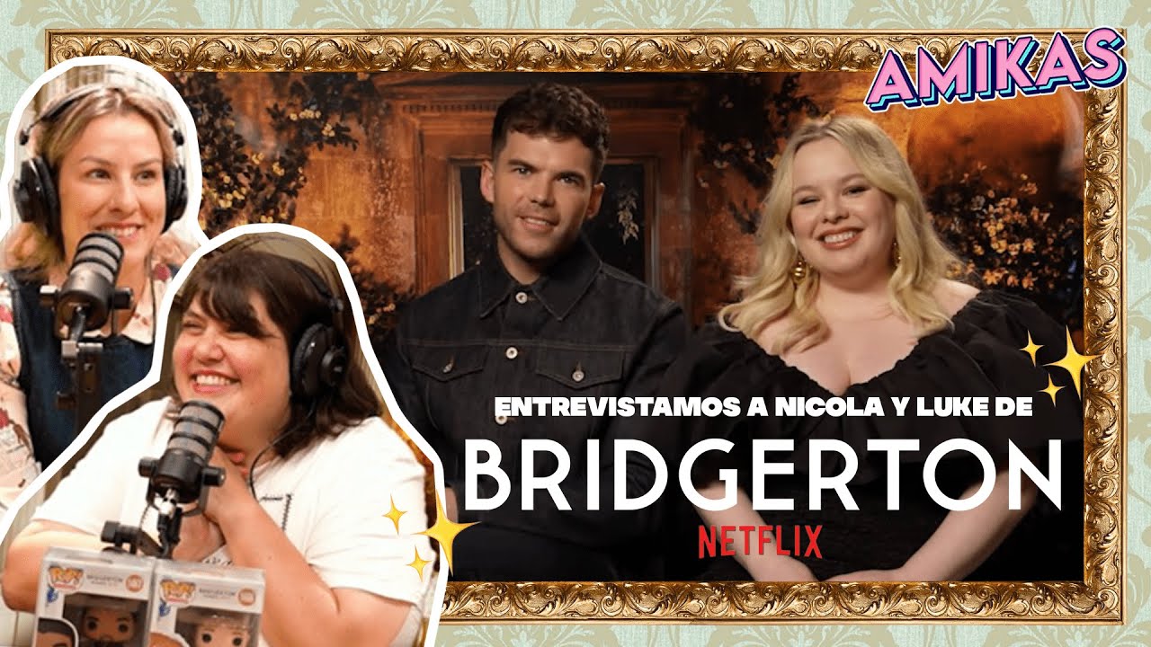 Bridgerton Season 3: Nicola Coughlan y Luke Newton revelan secretos en el Interview de las Amikas