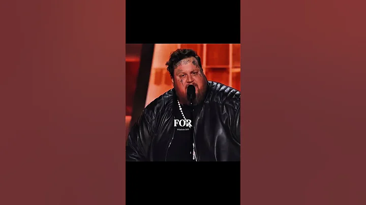 Jelly Roll CMA Speech |Mindset| #motivationalspeech #jellyroll #mindset #real