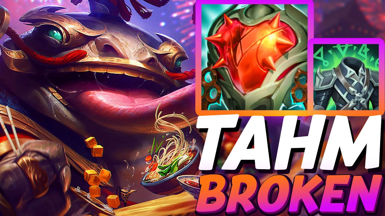 TU N'AS JAMAIS VU UN TAHM AUSSI MONSTRUEUX !!! - (Aram du Chaos - League of Legends)