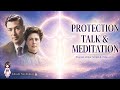 Be Divinely Armored! | Protection Meditation & Talk (Florence Scovel Shinn & Neville Goddard)