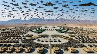 TEHRAN ON HIGH ALERT! 25,000 U.S. Elite Troops Airlifted by C-17 as War Tensions Explode screenshot 5