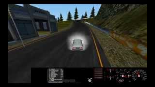 Drift in Rigs of Rods (RoR) (old Honda Accord) (part 2) new screenshot 5
