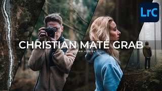 How To Edit MOODY Photos Like CHRISTIAN MATÉ GRAB | Lightroom Classic Tutorial Free Presets screenshot 3