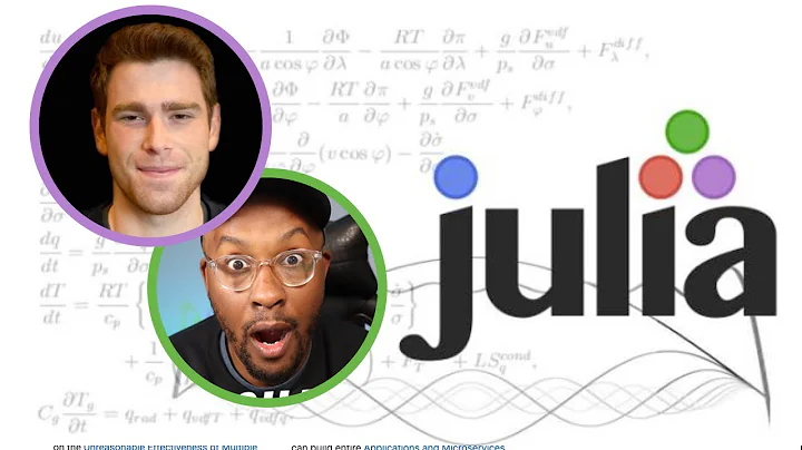 Programming for Science - the Julia Language -  Op...