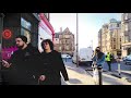 4K Scotland - Edinburgh UK Lockdown  Walk in Beautiful day- Walking Virtual Tour