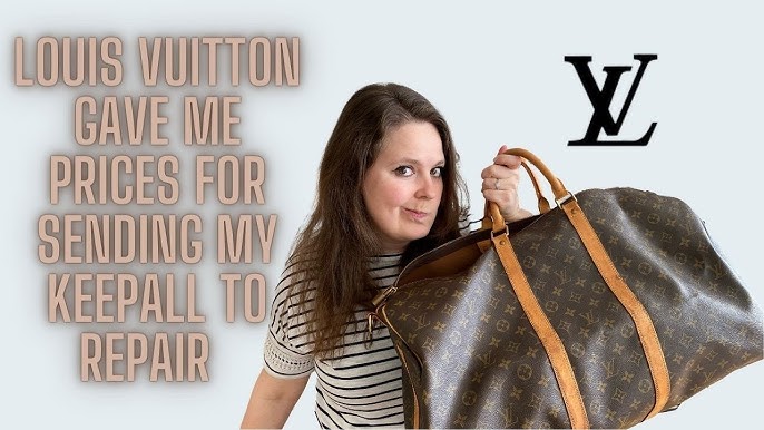 I would love to know where I can repair my old Never Full Louis Vuitton  bag. I went to the LV store in Paris to try to ask them how much…