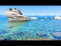 Pure Calm: 3 Hours of Crystal Clear Blue Waters (4K California & Tahoe Video)