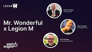 Mr. Wonderful x Legion M Mr Wonderful X Fanbase