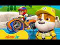Patrulha Canina | Ryder e Rubble com tudo com a PAW Patrol! | 1 hora | Nick Jr. em Português