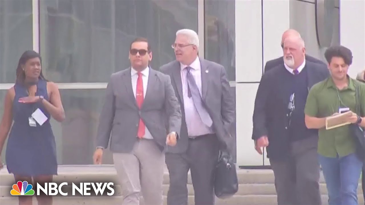 Rep. Santos appears before judge on fraud and money laundering charges