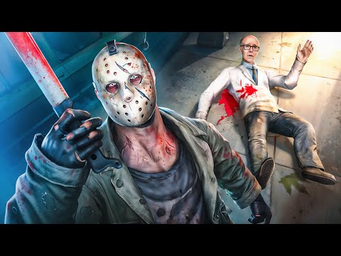 I BECAME JASON VOORHEES! THE MOST CRUEL MANIAC IN GARRY'S MOD