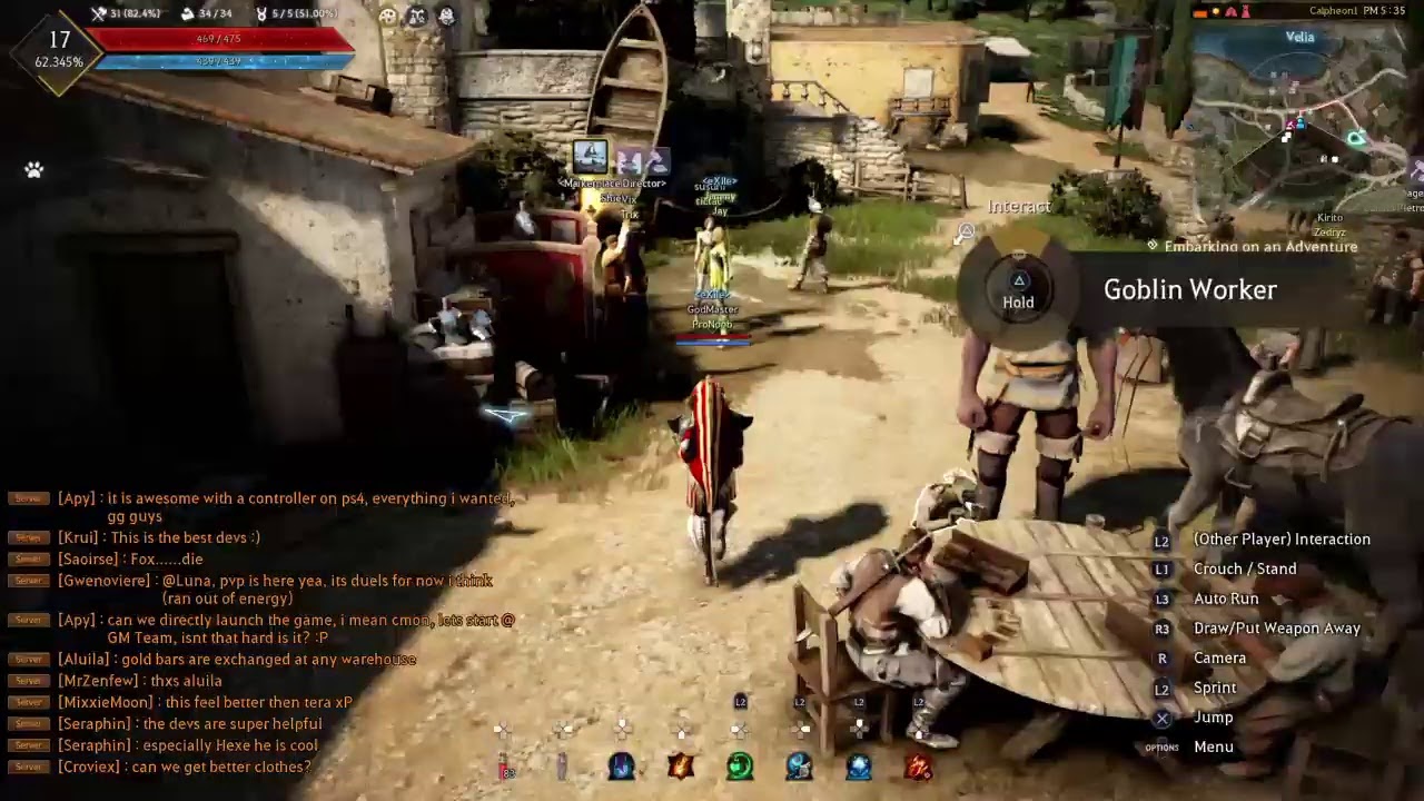 Black Desert PS4 Beta