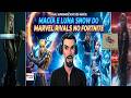 🔴 AO VIVO: MAGIA e LUNA SNOW do MARVEL RIVALS no FORTNITE | SUPERMERCADO dos HERÓIS é SURREAL 😎👑🤣🛒