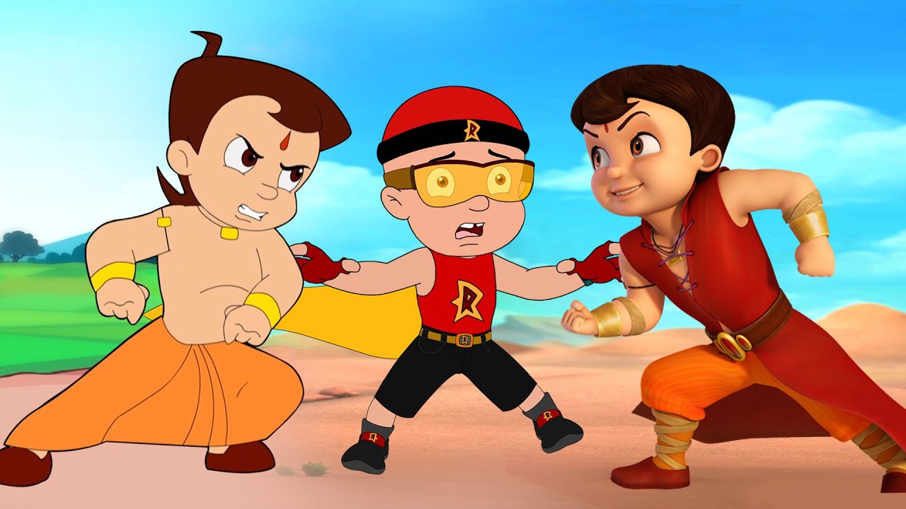 Chhota bheem 3 superheroes unite cartoons for kids fun kids