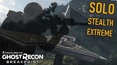 Ghost Recon Breakpoint | Arrow Testing Zone - Solo Stealth [No commentary]