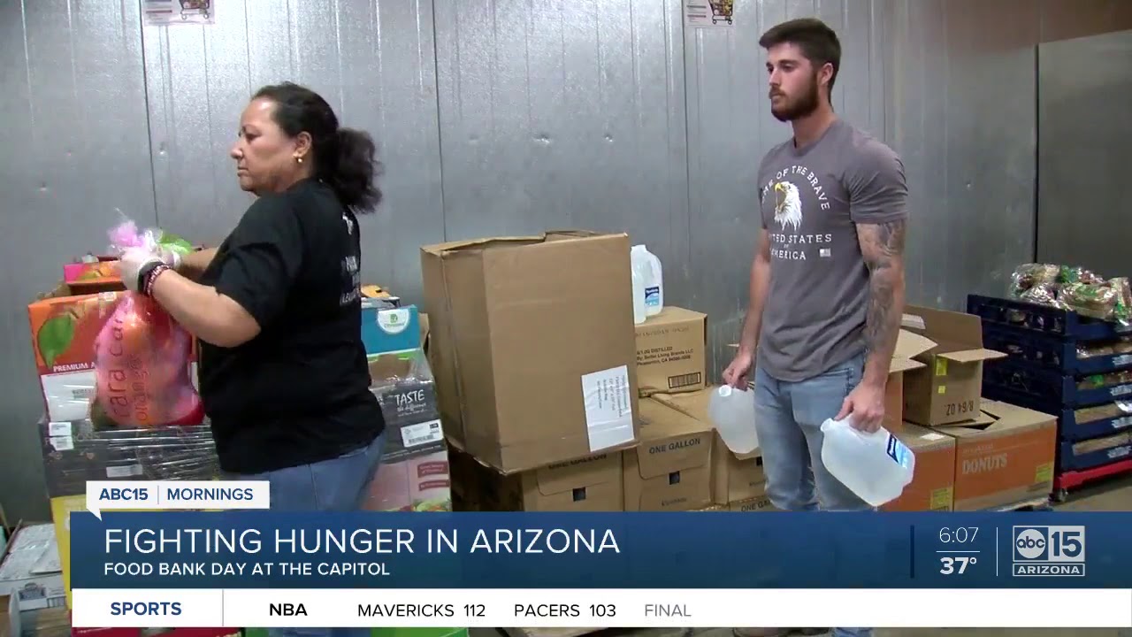 Arizona Food Bank Day at the Arizona State Capitol YouTube