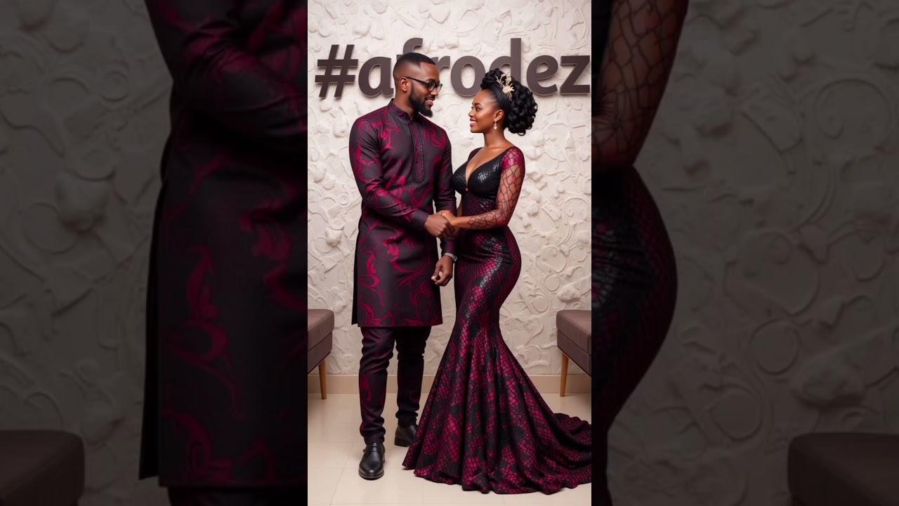 Beautiful Couples Combo Ankara Styles For Lovers 2025 