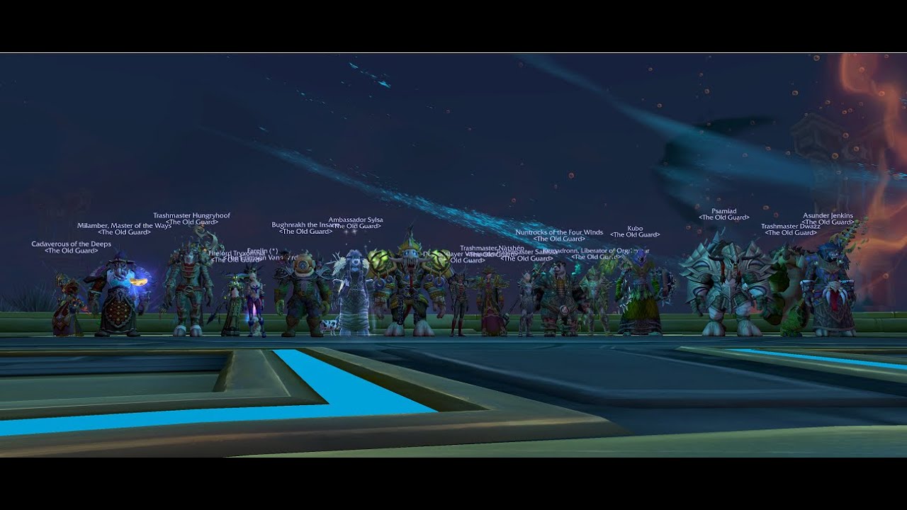 The Old Guard (BDF) - Full raid 27-10-2019 - [Eternal Palace HC]