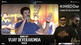Vijay Deverakonda Speech At Kingdom Pre Release Event Anirudh Ravichander Gowtam Tinnanuri
