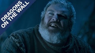 Game of Thrones - How the Hodor Reveal Affects Things Moving Forward - Dragons on the Wall screenshot 2