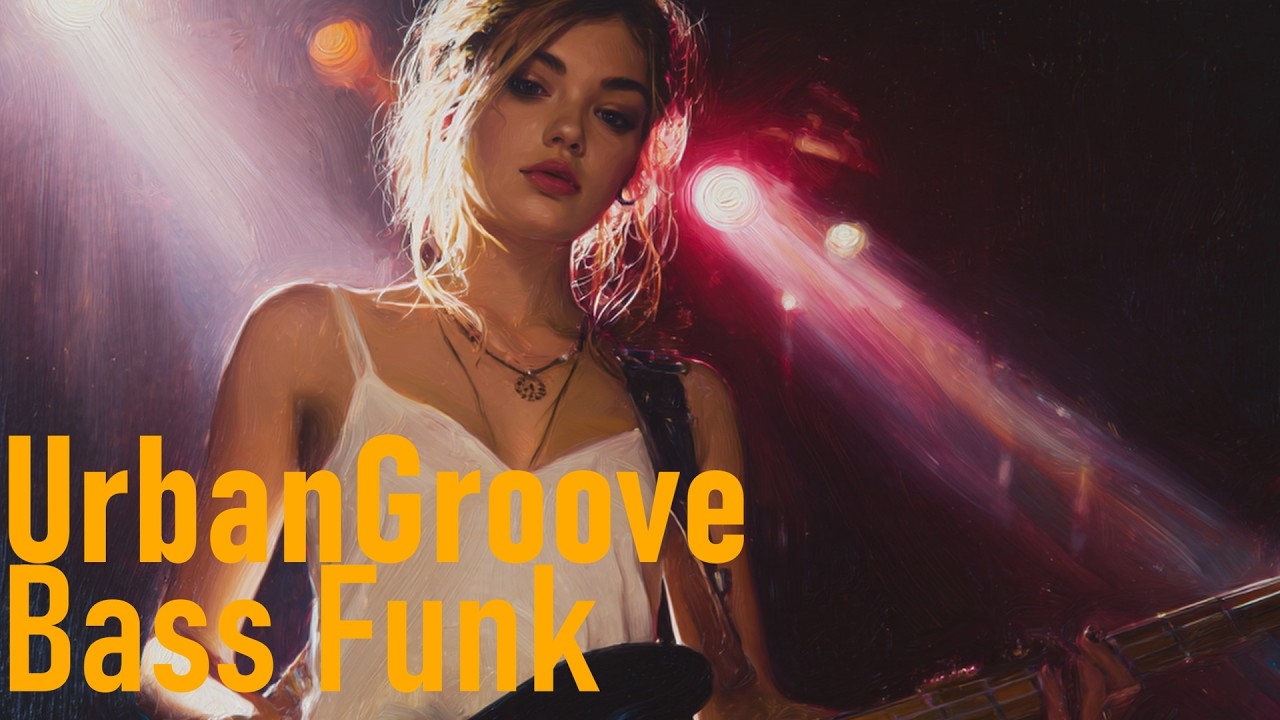 Bass/Cello Funk |Groovy, Funky Music | Расслабляющая, душевная, ритмичная, фанковая музыка