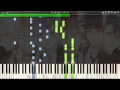 [Synthesia] (Hard Piano Version) (Short-sized) Diabolik Lovers - Midnight Pleasure [Diabolik Lovers]